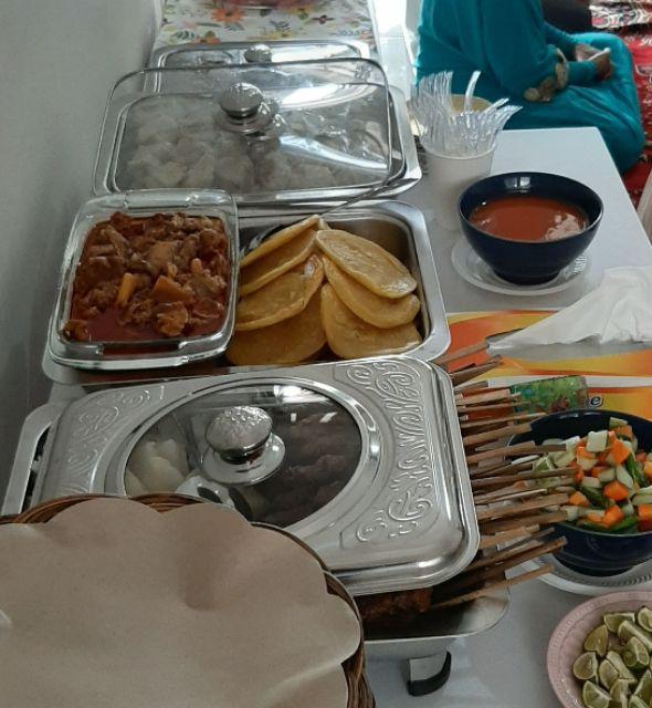 Prasmanan Set (2) All In One - Peralatan Makan Dapur Pesta Serbaguna