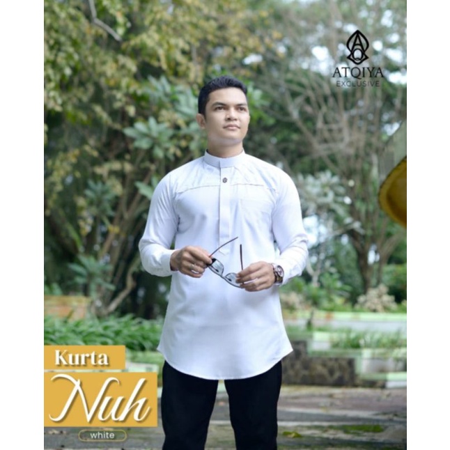 Baju Kurta Atqiya Nuh Baju Pakistan/Baju Muslim Pria New,baju kekinian tren