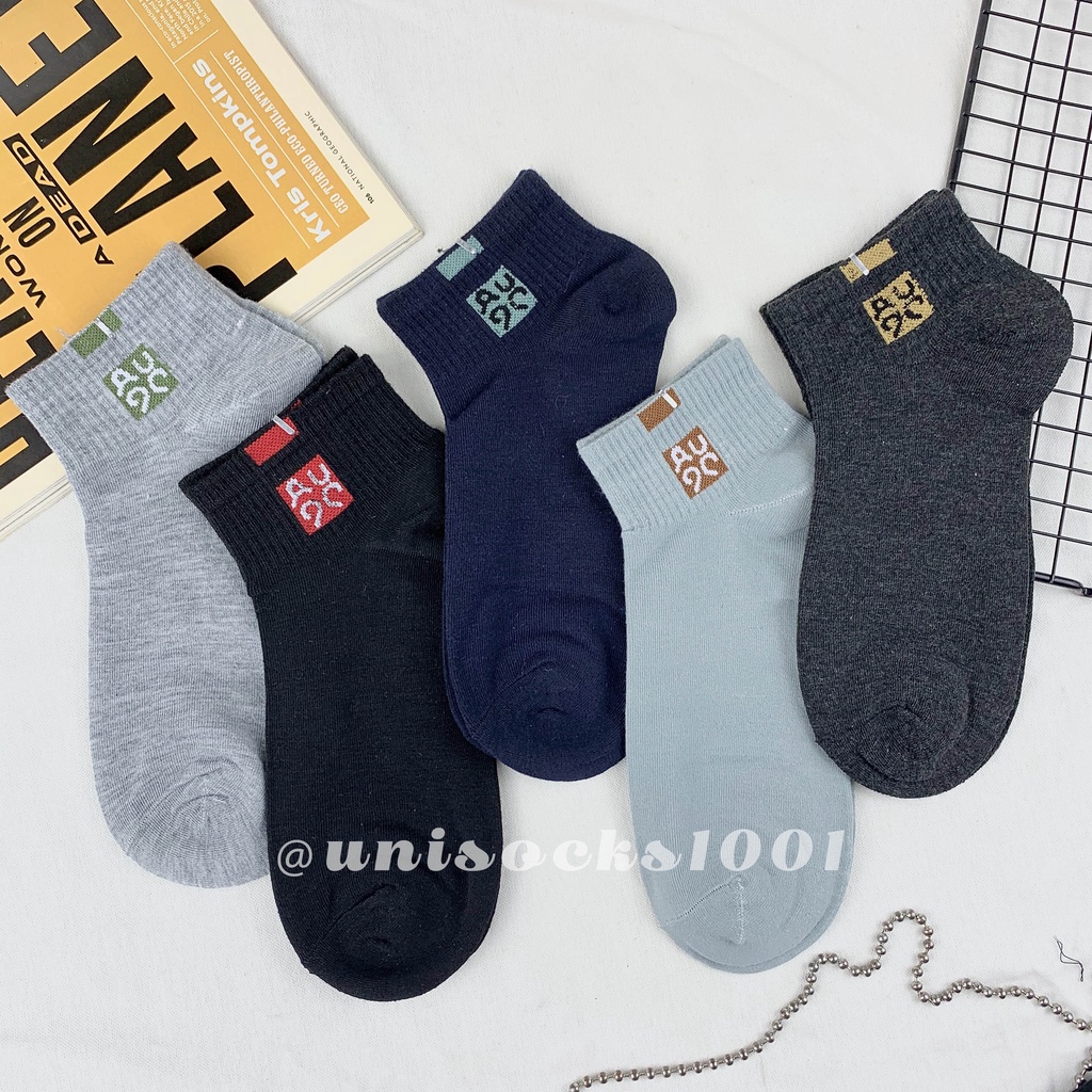 Kaos kaki pendek pria ankel Kaos kaki fashion dewasa premium men socks