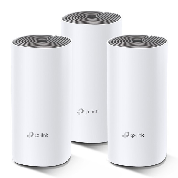 TP-LINK Deco E4 AC1200 Whole Home Mesh WiFi System | 3 PACK