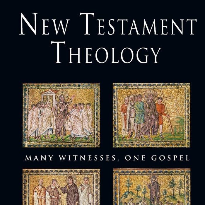 New Testament Theology - Howard Marshall