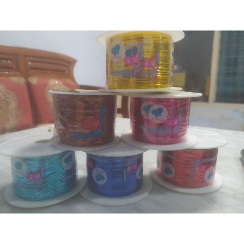 

Pita kawat / Tali kawat / Kawat emas