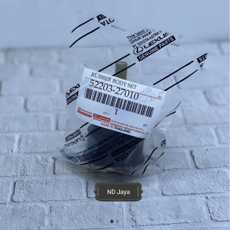 Karet Body Set+Baut Kijang Grand/KF40/Kijang Super