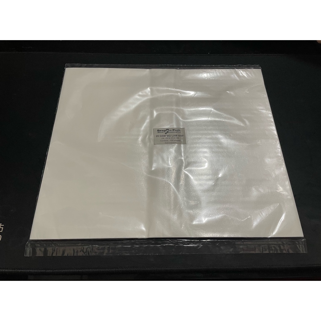 Kertas Nasi Putih Polos / Kertas Pembungkus / Bungkus Nasi