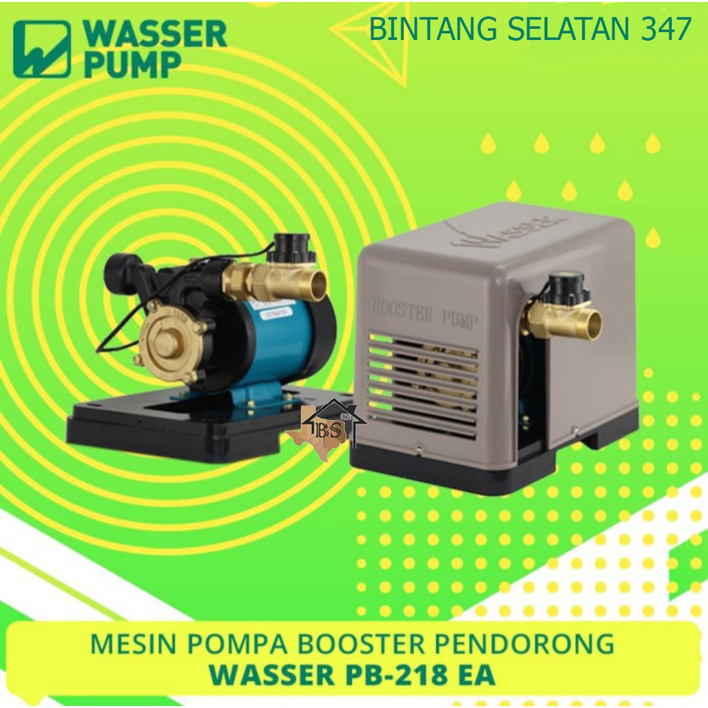 POMPA DORONG BOOSTER PENDORONG WASSER PB 218EA