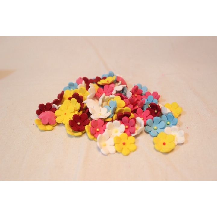 

gumpaste rainbow collection