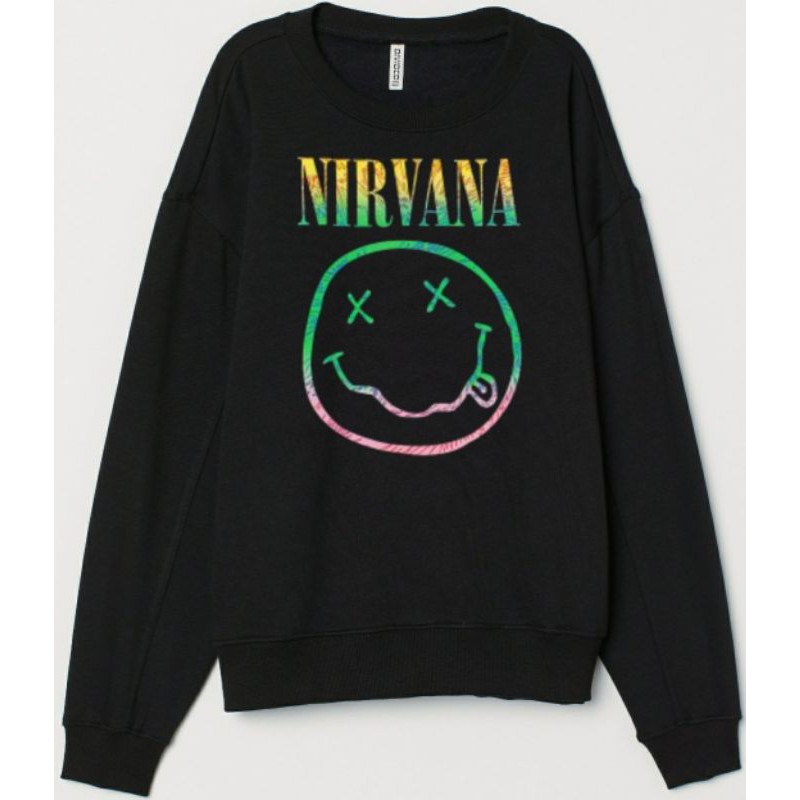 nirvana sweatshirt
