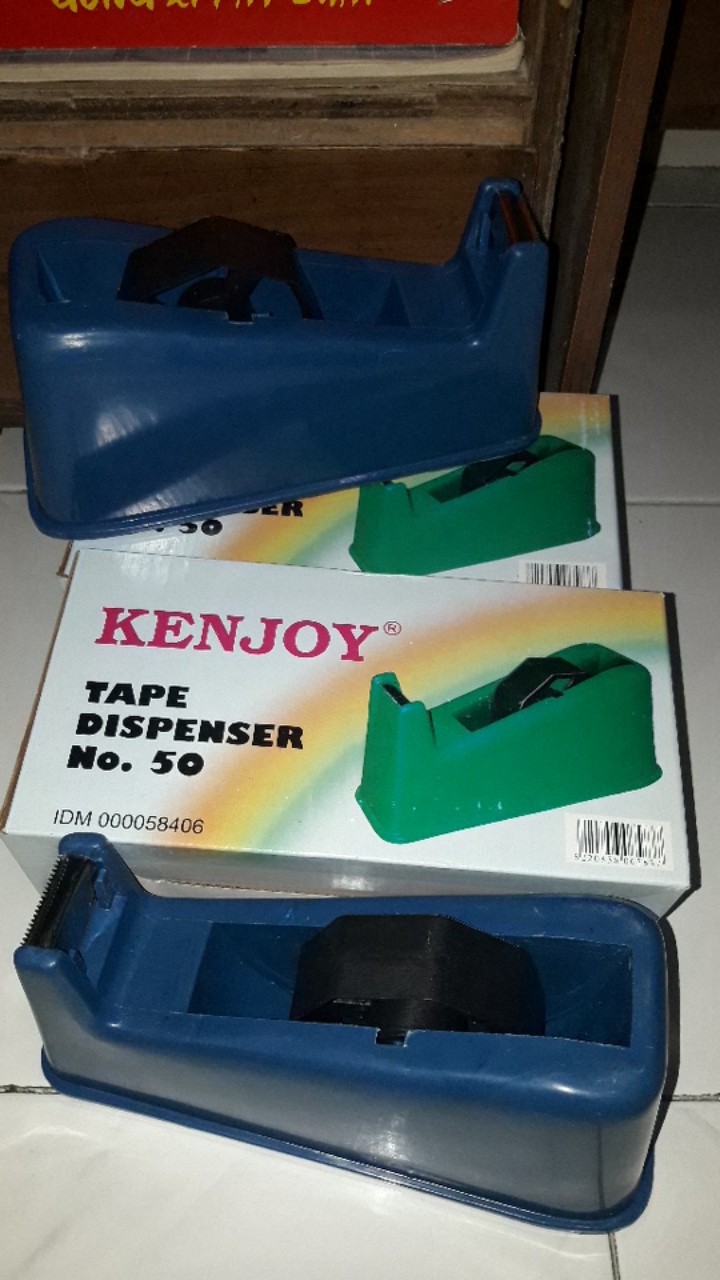 Tape Dispenser / Tempat Isolasi Kenjoy No. 50