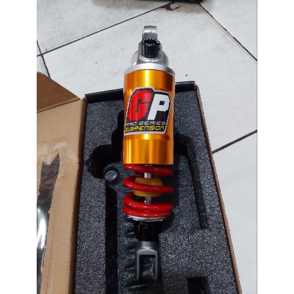 Shockbreker RIDE IT Mio beat  GP 399 MODEL OHLINS ,TIGA KLIK FUNGSI  UK305