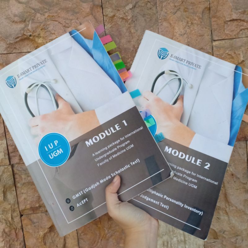 Soal IUP UGM Medicine/Kedokteran E-Smart Private