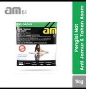 Premium (Mount) Tile Grout AM 51 / Pengisi Nat AM Super Premium