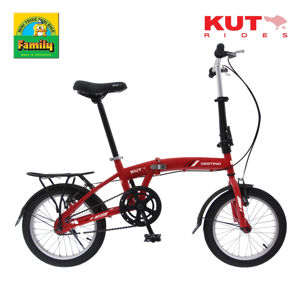 Sepeda Lipat 16" Family Kuta Ride Destino