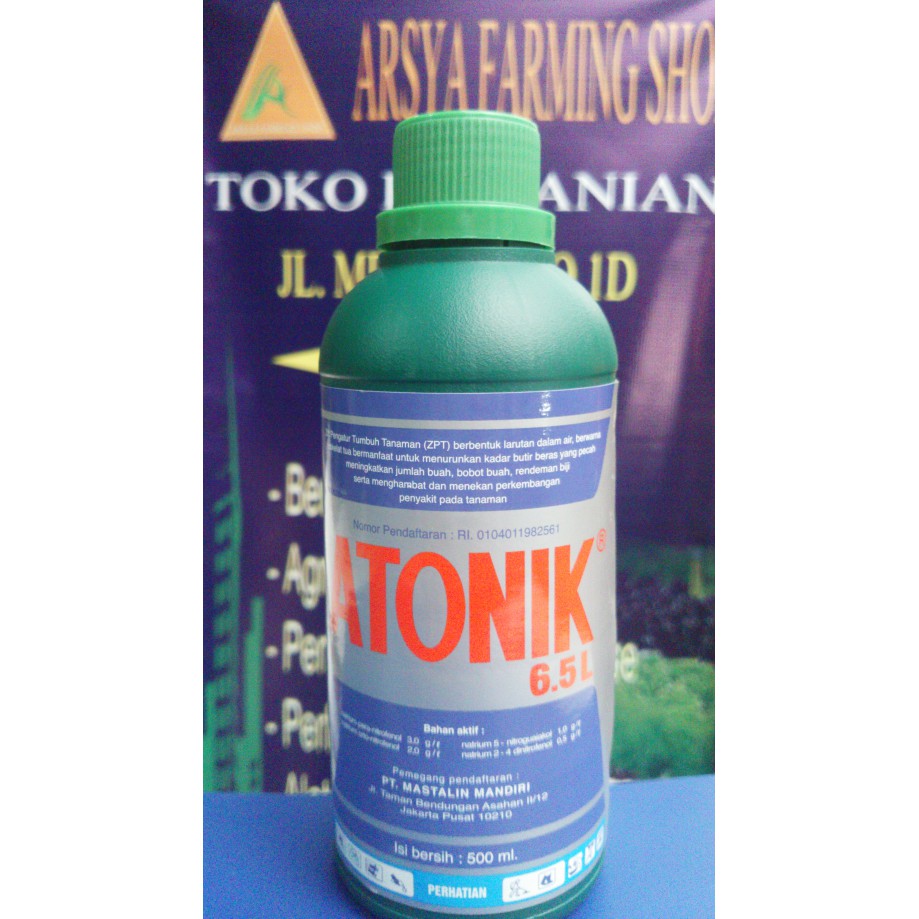 Dijual Atonik 6.5 L 500ml ZPT / Hormon Pertumbuhan Tanaman terbaik