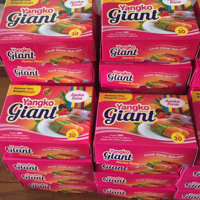 

Yangko Giant Aneka Rasa