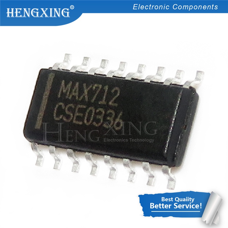 20pcs Ic MAX712CSE + T MAX712CSE MAX712 SOP16