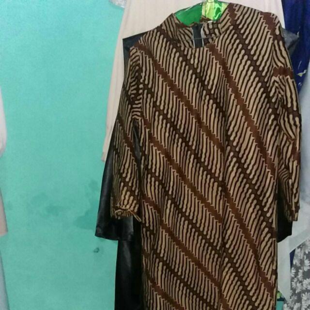 Tunic Sogan Serut Apsari Batik