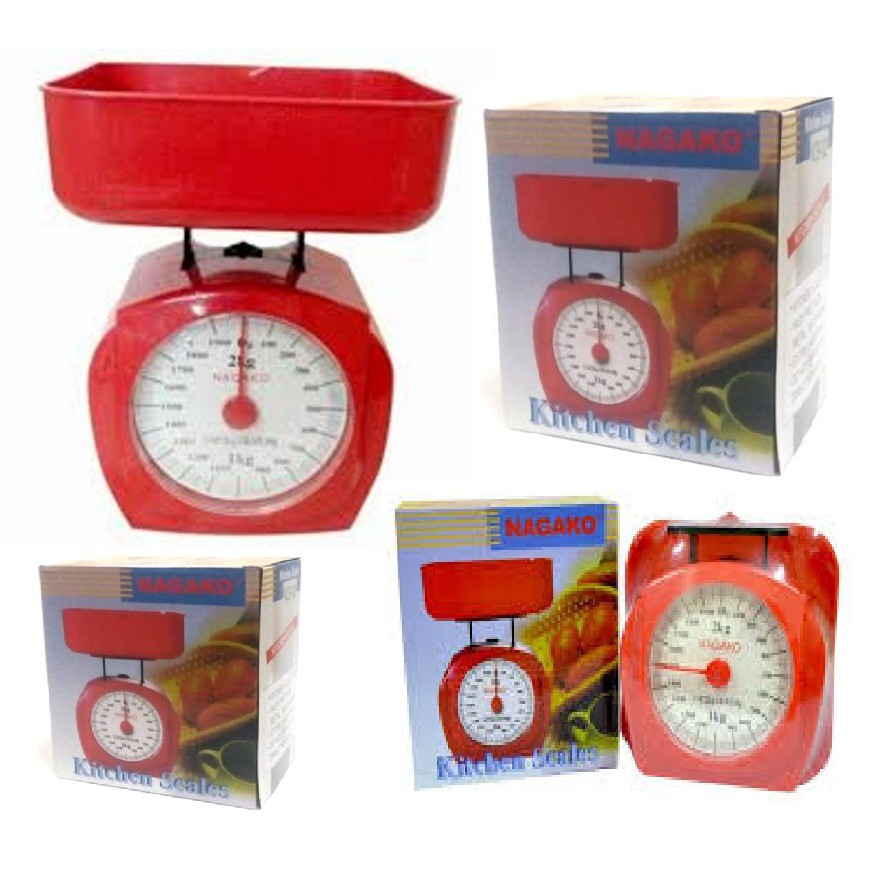 Jual Timbangan Dapur Manual 2 Kg / Timbangan Kue Manual 2Kg / Kitchen Scale Manual 2Kg Indonesia|Shopee Indonesia