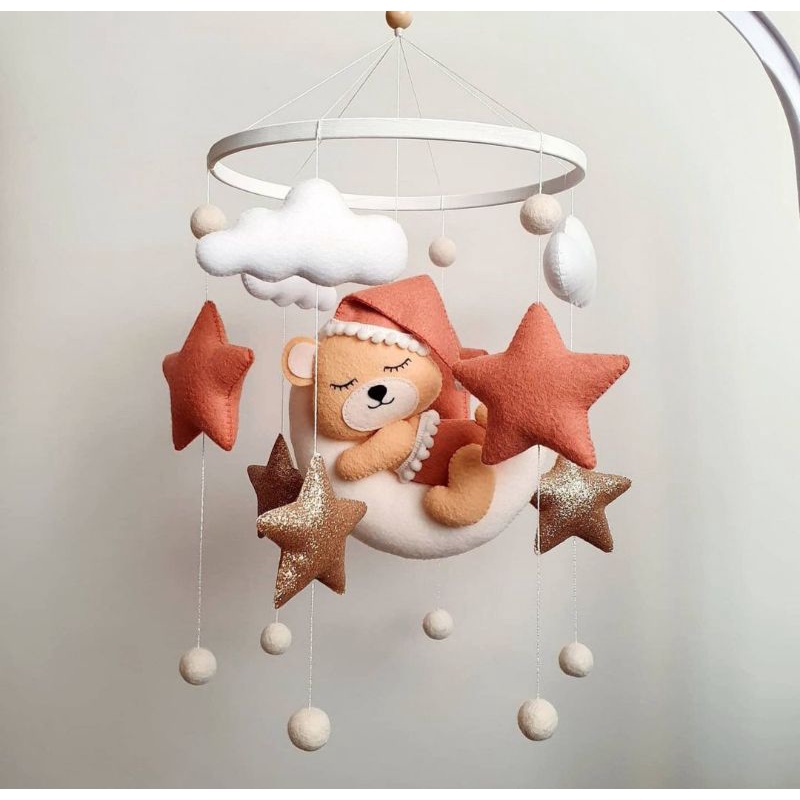 baby mobile/mainan gantung box bayi/baby crib/mainan gantung bayi