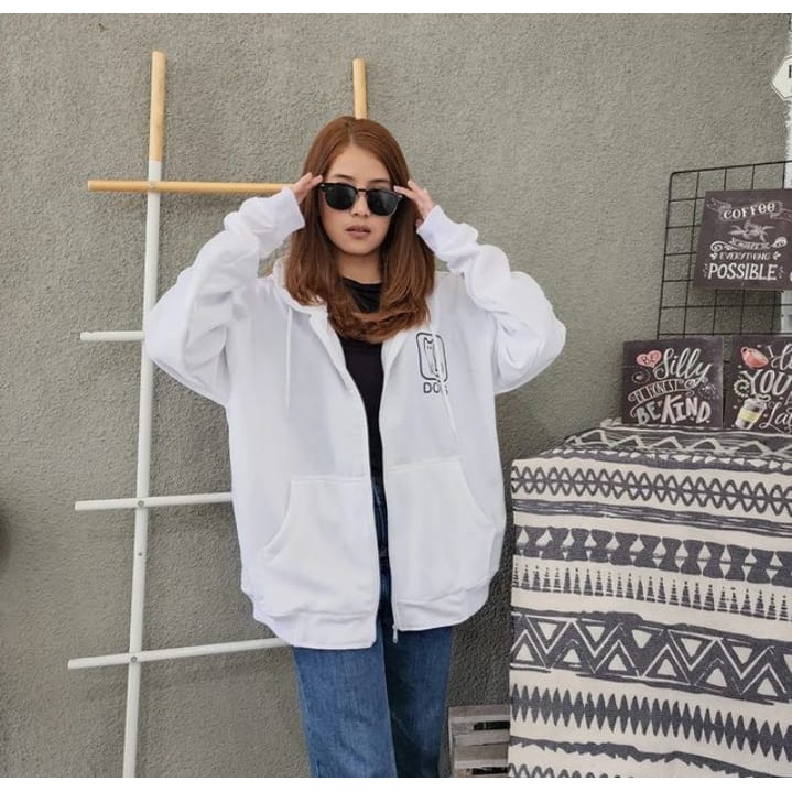 Sweater Wanita Grosir Berkualitas - Doris Zipper