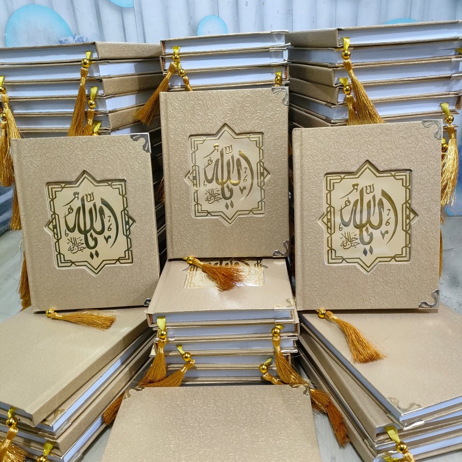 

Buku Yasin dan Tahlil Hard Cover Motif Rcv 192 Hal HVS