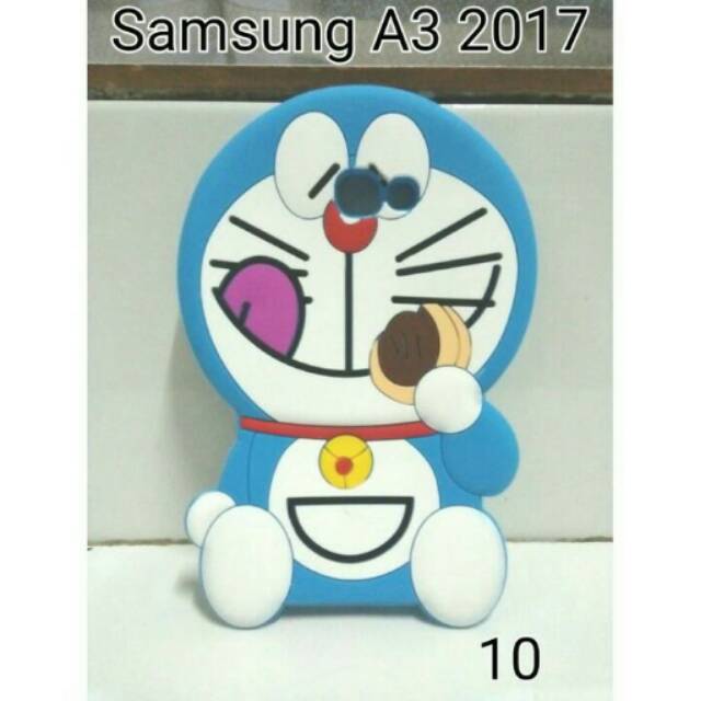 Case Silicon Karakter For Samsung A3 2017 / Rubber Case Samsung A3 2017