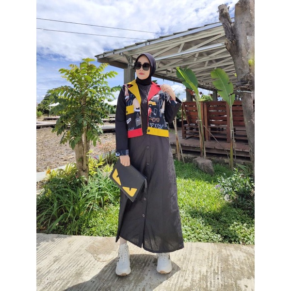 Set Gamis Vallent by MEERA Original