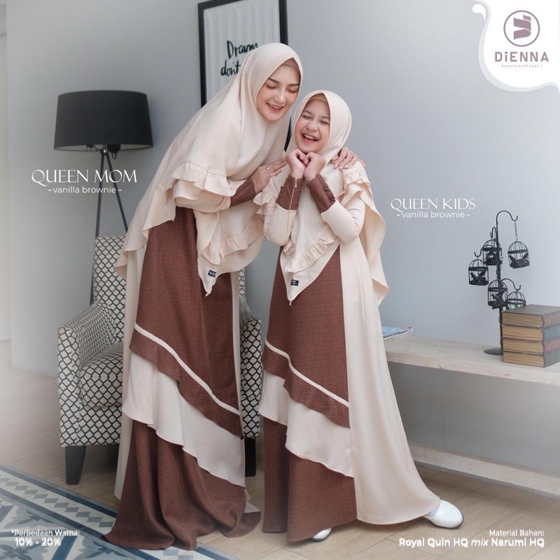 Gamis dienna royal queen kids