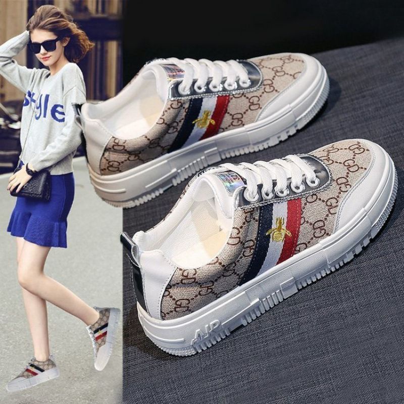 Sepatu Wanita Sneaker flat Perempuan Sneakers Spatu Cewek Import Korea Fashion SP-171