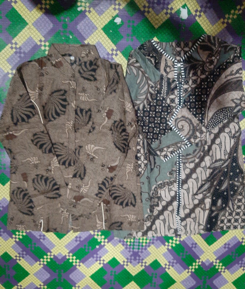 Maura Couple - Sania Ruffle Batik Couple Ori Ndoro Jowi Garansi Termurah Shopee - Batik