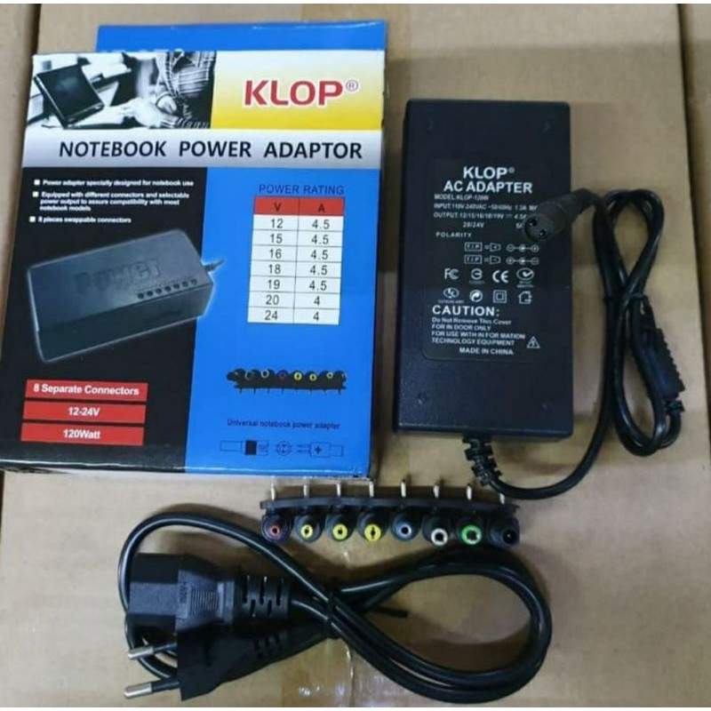 Adaptor Universal 5A Amper Adaptor Universal Laptop CCTV DLL..