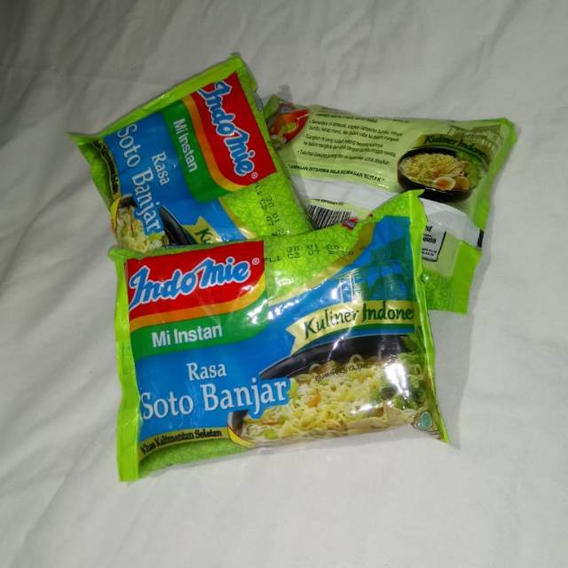 

Mie Soto Banjar untuk menemani #dirumahaja