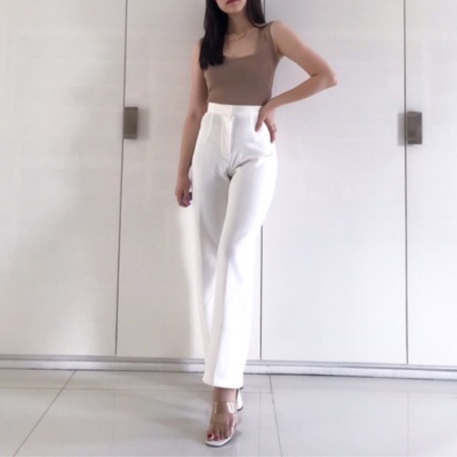 Rome Long Cullote / Kulot Panjang Scuba-2