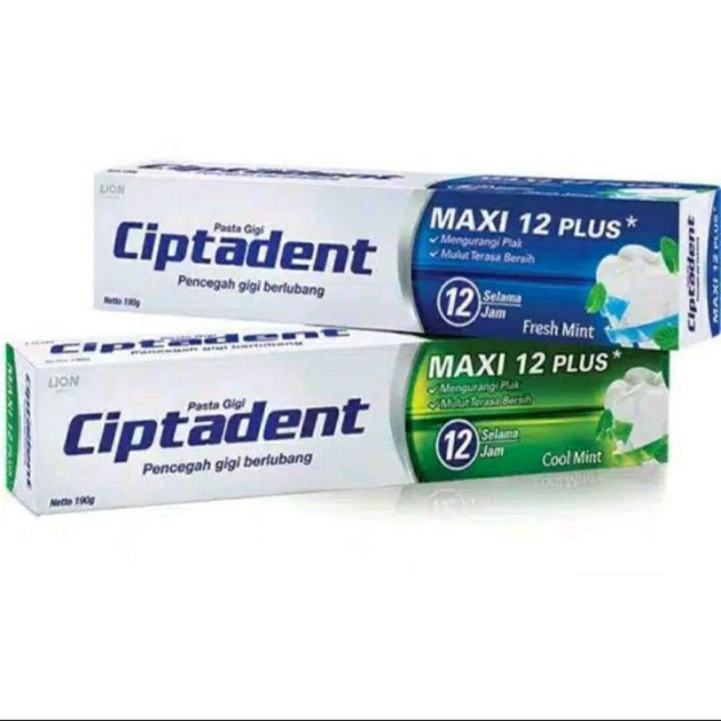 Ciptadent Pasta Gigi 190 gram / 225+25 gram