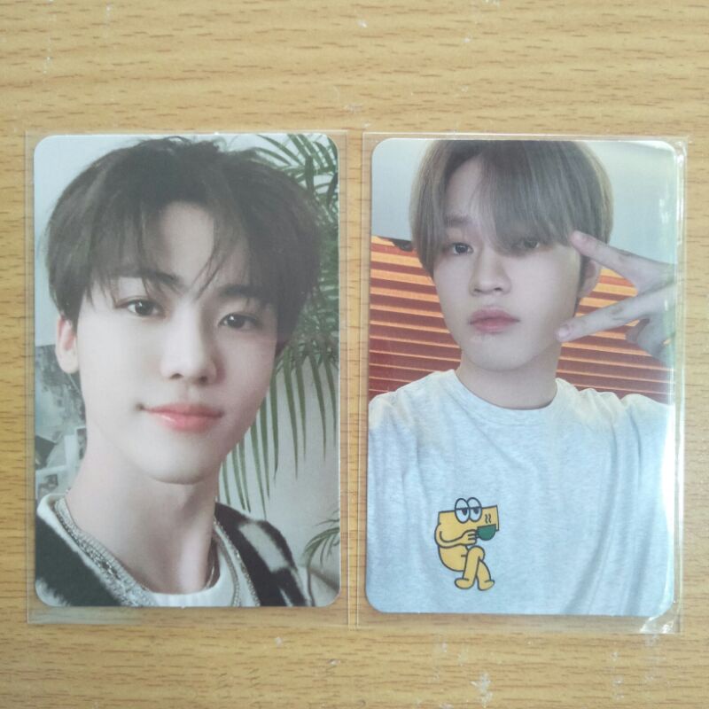 NCT DREAM HOT SAUCE PHOTOCARD JAEMIN BORING, CHENLE CAFE