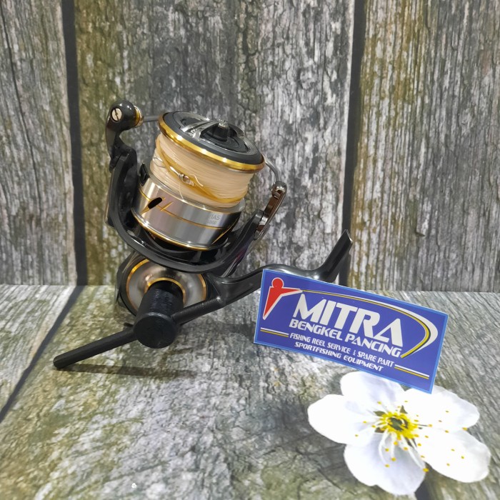 Kunci Monocoque pembuka body reel daiwa luvias exsist 3000 4000