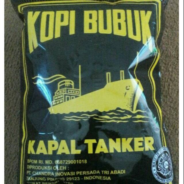 

Kopi bubuk kapal tanker 800gr