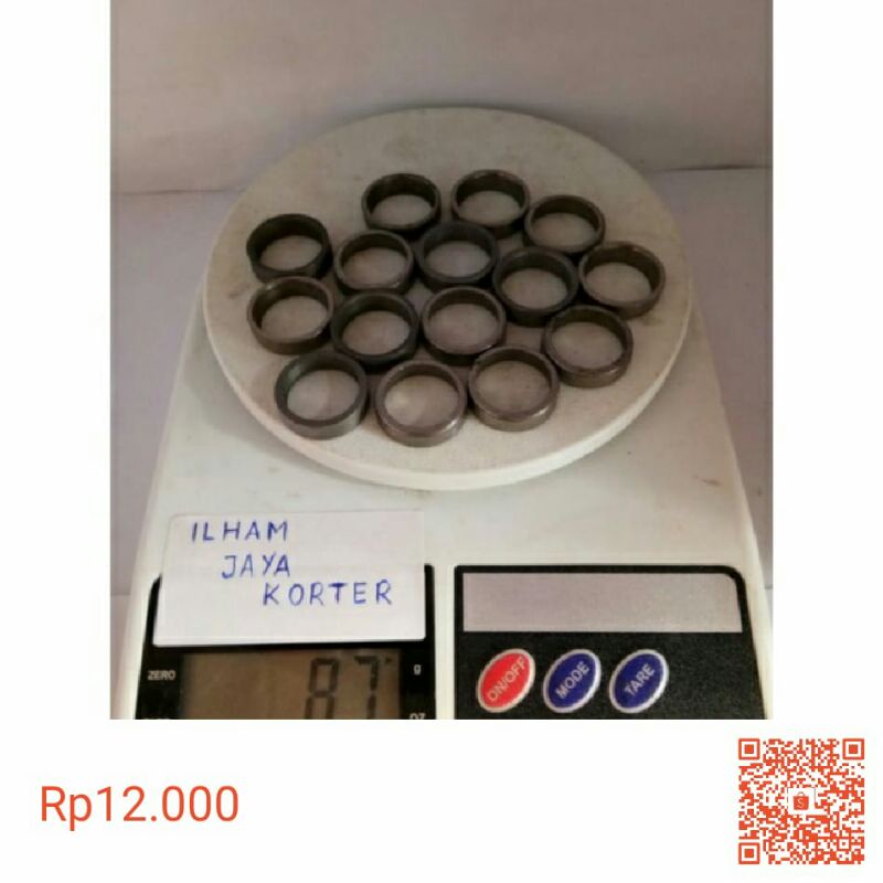 BAHAN SETING SETTING KLEP / CINCIN KLEP GRAND SUPRA X  EX