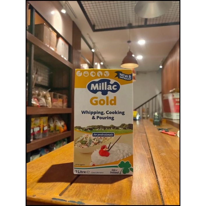 

Whipping Cream Millac Gold 1L