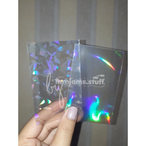 

Innersleeve MEET YX Sultan Topaz Hologram Confetti Sleeve 9p Binder A4 || READ DESC