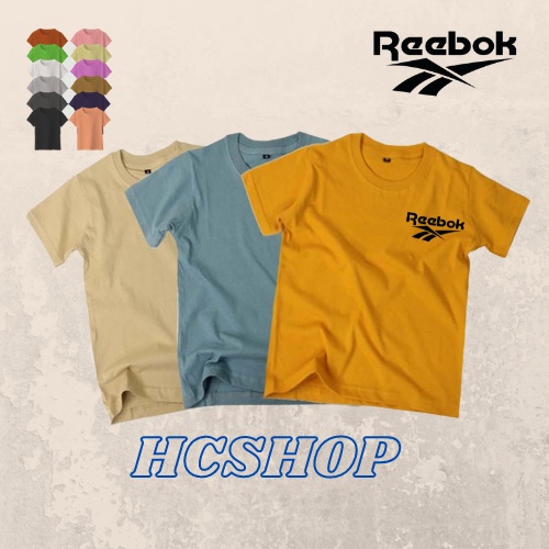 Kaos Anak Laki Laki Logo RB Usia 2-16th Perempuan Ideal Cowok Cewek