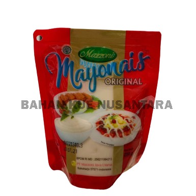 

MAYONES MAZZONI KEMASAN 250gr MAYONAISE