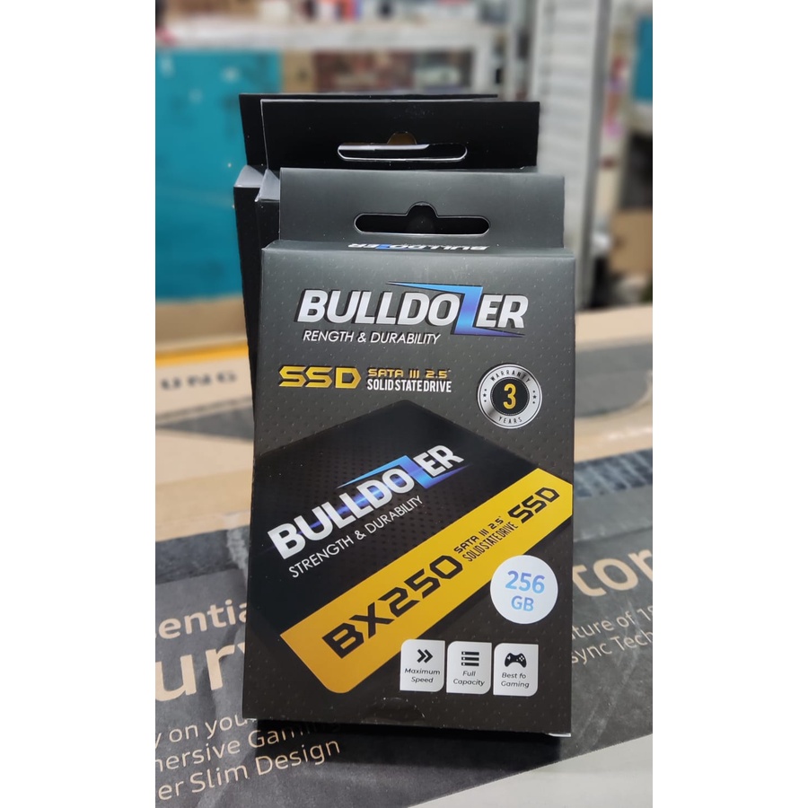 SSD BULLDOZER 256GB 2,5&quot; SATA