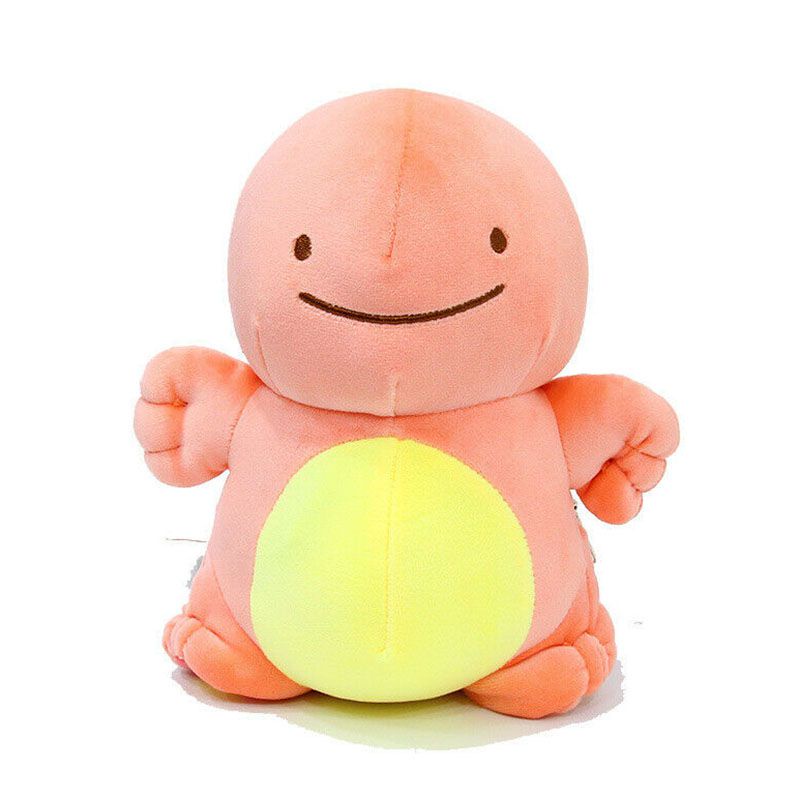 Mainan Hadiah 4-8 ''Pokemon Pikachu Bulbasaur Ditto Metamon Cushion Mainan Mewah Anak