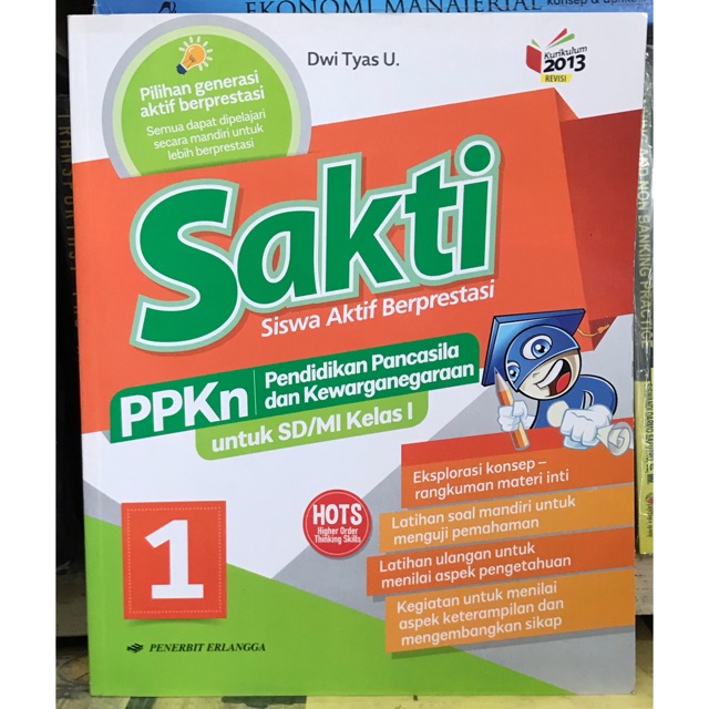[ORIGINAL] SAKTI PPKN SD KELAS 1