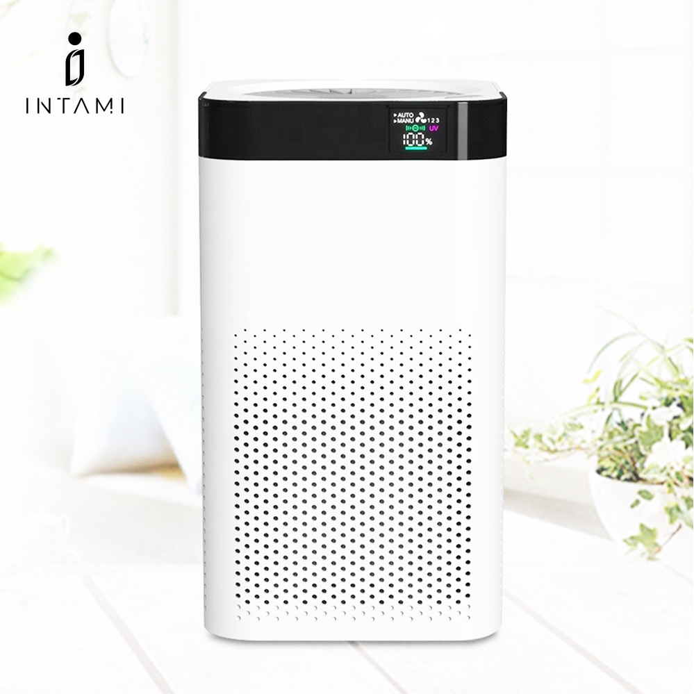 Portable air purifier UV sterilizer car mobil ruanggan filter hepa rechargeable baterai pembersih udara garansi