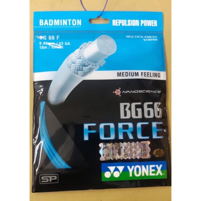 SENAR BADMINTON - YONEX BG66 BG 66 FORCE - ORIGINAL