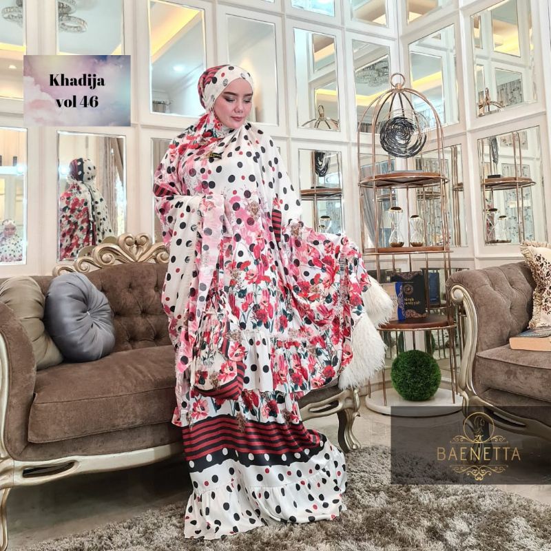 Mukena khadijah 46 by Baenetta