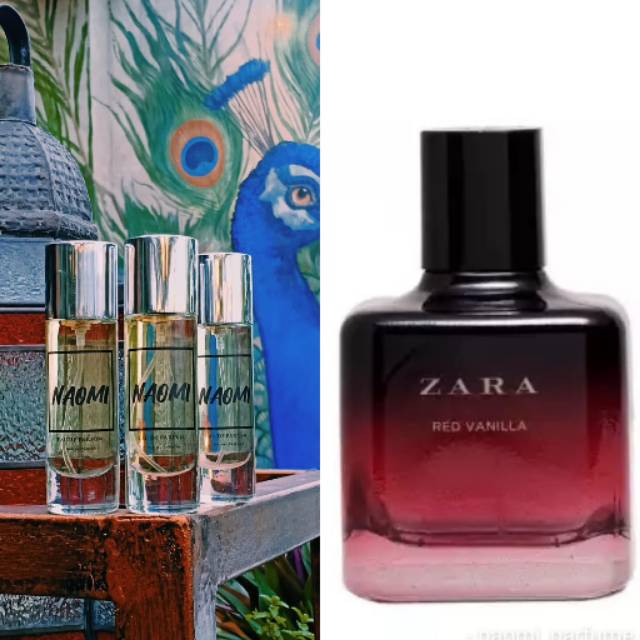 ZARA RED VANILLA