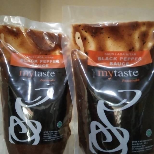 

Saus BlackPapper Saus Lada Hitam 500 Gram Best Seller !