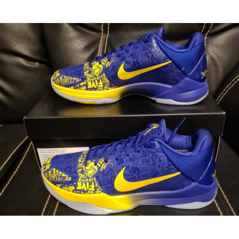 gold kobe 5